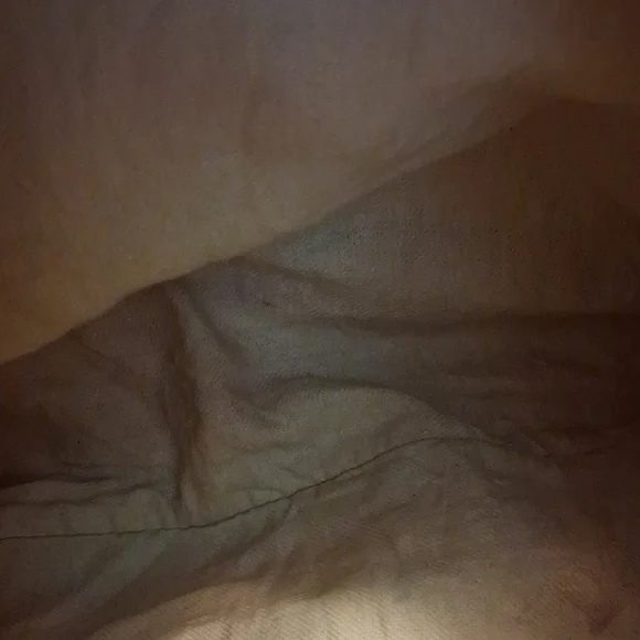 Etienne Aigner Woven Leather Tote Bag Tan Brown Vintage Classic - Picture 9 of 11